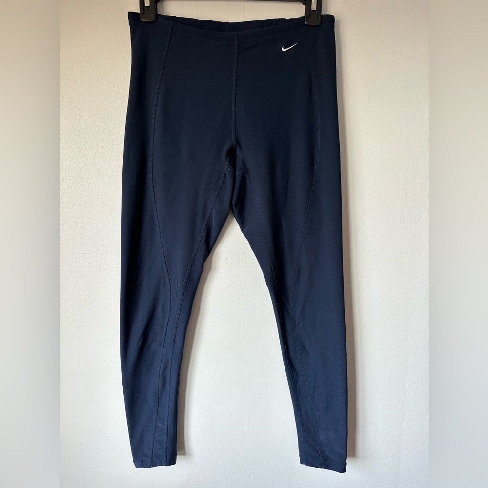 Nike Women’s Navy Blue Leggings Size Small